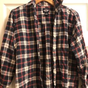 Dockers flannel